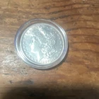 1899 Morgan Dollar $1 Uncertified Silver Coin in Protective Case Collectible