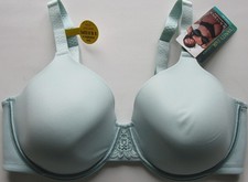 Vanity Fair Beauty Back Underwire Bra Style 76380 Size 38 D NWT Retail 50