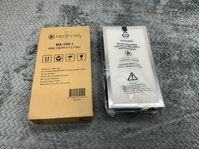 Medify Air MA-15 Filters Genuine Pack of 2 Open Box