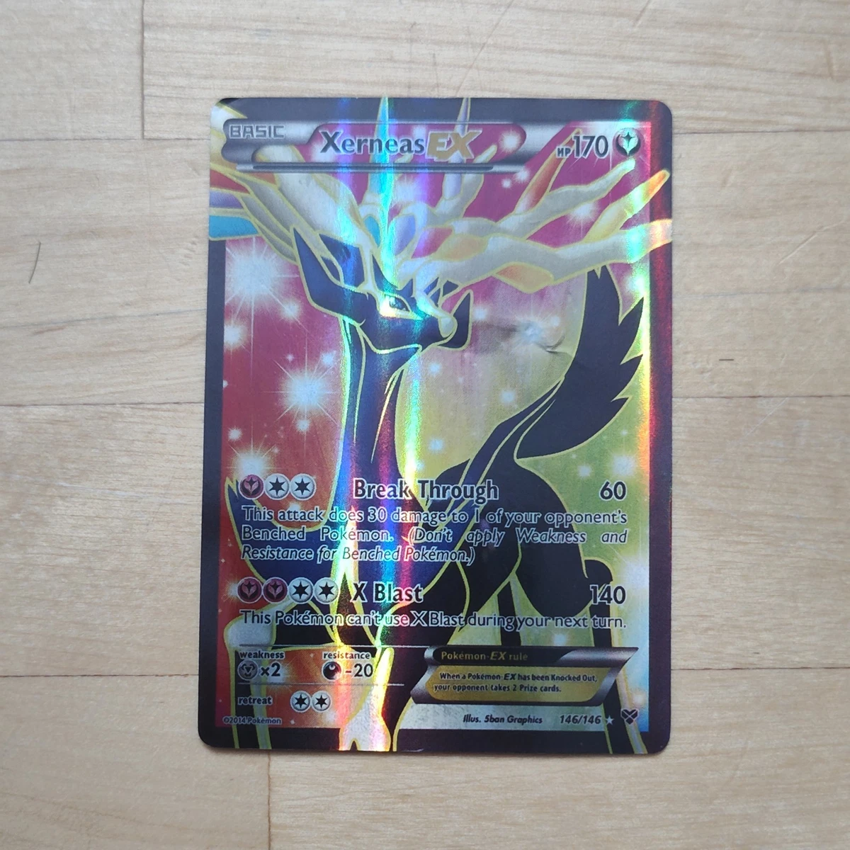 25+ Xerneas Ex Pokémon TCG Cards for sale | Updated Oct 2026