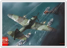 Aircraft  Aeroplane Aviation Jet  propeller Plane Transportation Postcard 02913