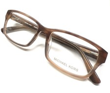 Michael Kors MK 828M 226 Eyeglasses Glasses Brown Horn 54-17-140