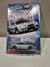 Hot Wheels 90s Street Scene '95 Toyota Celica GT-Four - 1:64 Diecast Car D30