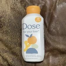 2 Bottles. NEW & SEALED! Dose For Your Liver 16 oz Dietary Supplement Exp 11/26