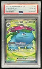 2023 Pokemon SV 151 Venusaur ex Ultra Rare #182/165 PSA 10 GEM MINT