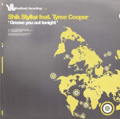 Shik Stylkø - Groove You Out Tonight (VINYL)