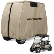 Waterproof Golf Cart Cover 4 Passenger Rain Protection Fit Club Car EZ Go Yamaha