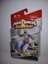 Figura de acción Bandai Power Rangers Samurai Ranger Light naranja/azul