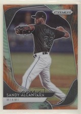 2020 Panini Prizm Tier II Mega Box Cosmic Haze Prizm Sandy Alcantara #133 6h5