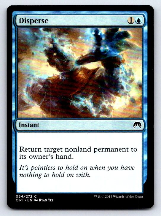 Disperse Common Welcome Deck 2016 Magic: The Gathering