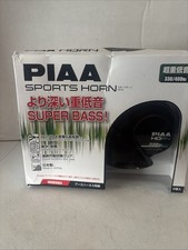 Piaa Horn 330hz 400hz Spuria Bass Horn Super Deep Bass 112db 2 Pieces Ho-9 Jdm