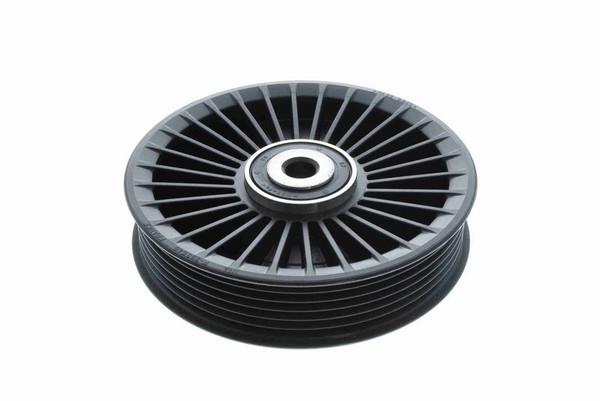 Umlenk FÜHrungsrolle Keilrippenriemen Vaico V400172 FÜR Infiniti Jeep-image
