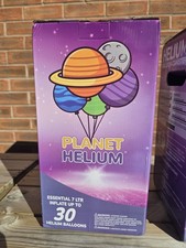 Planet Helium Balloon Canister 7 Litres for 30 Balloons