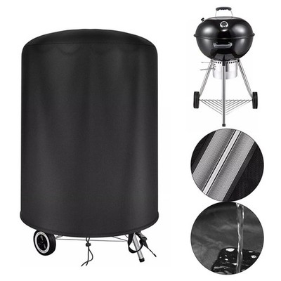 Sleek and Functional Cover for Round BBQ Grills Perfect Fit for Weber 57cm