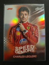 Charles Leclerc 2024 Topps Chrome Formula 1 Speed Demons