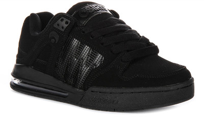 Osiris Pixel Technical Style Reinforce Womens Sneakers Black US 5 - 13