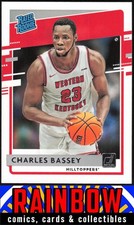 2021 Panini Chronicles Draft Picks #48 Charles Bassey Hilltoppers