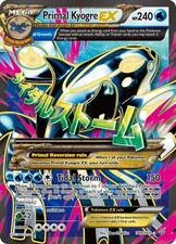 Primal Kyogre EX - 149/160 - Pokemon Primal Clash XY Full Art Ultra Rare Card LP on eBay