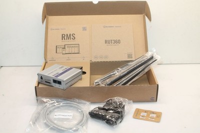 TELTONIKA .. RUT360 INDUSTRIAL ROUTER 4G LTE LAN WIFI .Ref: RUT360000000