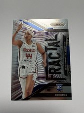 2025 Panini Prizm WNBA #12 Kiki Iriafen Fractal