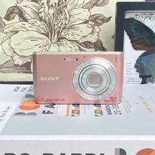 Sony Cyber-Shot DSC-W510 12.1MP 4x Optical Zoom CCD Vintage Digital Camera