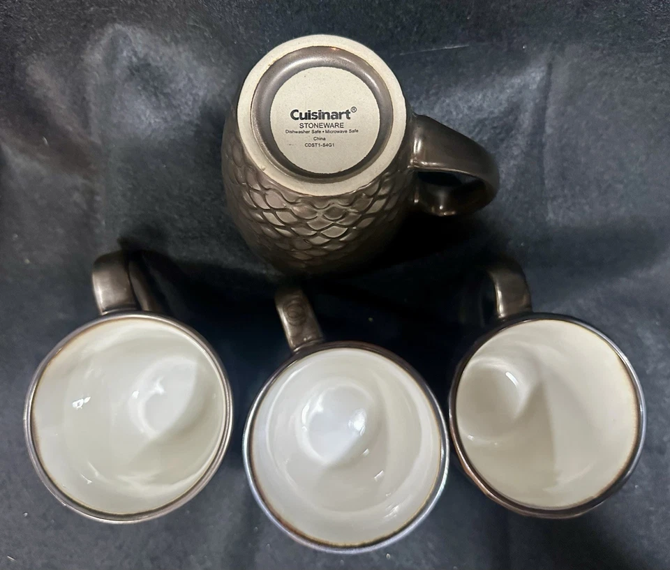 Cuisinart Bronze Stoneware Set of 4 12oz - Image 4 of 4