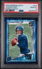 2025 Donruss Optic Jaxson Dart Purple Shock #273 PSA 10 GEM MINT RC ROOKIE