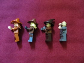 LEGO Batman Minifigures Lot.SCARECROWS FROM SETS 10937,70913,76054,76239.