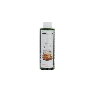 Korres Cystine + Glycoproteins Anti Hair Loss Shampoo For Women 250ml,91.2% Nat