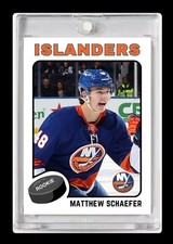 2025-26 Matthew Schaefer NHL Future Stars Rookie Card #48 New York Islanders