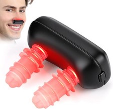 LED Nasal Device for Red Light Therapy, Sinus Relief  Dry Nose Treatment