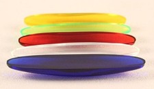 Rattleback - Plastic Assorted Colors - Pack of 10 with Teacher's Guide