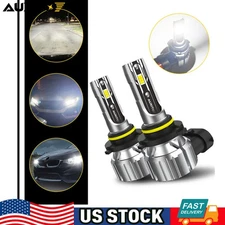 AUXITO 9005 LED Headlight Bulbs White 80000LM High/Low Beam Super Bright 6500K
