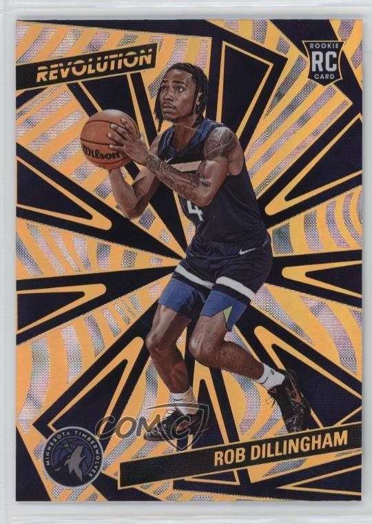 2024-25 Panini Revolution Rookies Galactic Rob Dillingham #105 6m7