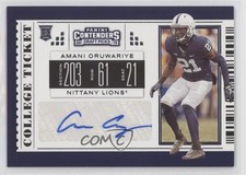 2019 Panini Contenders Draft Picks College Ticket Amani Oruwariye #187 Auto md3