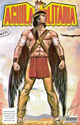 Aguila Solitaria Super Héroe Comics Nostalgia Historietas -758 Revistas- - Image 1 of 4