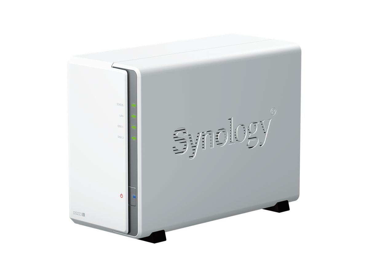 【未使用】Synology DS223j 2ベイ Synology 2-bay DiskStation DS223j (Diskless) | eBay