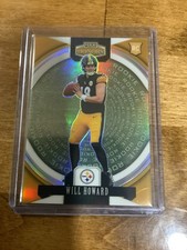 2025-26 Panini Honors Football Will Howard Rookie #57 /99 Pittsburgh 