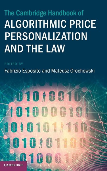 The Cambridge Handbook Of Algorithmic Price Personalization And The Law | Buch-image