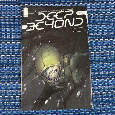 Image Comics Deep Beyond #1 Peach Momoko Variant 2021 Comic Book Sci-Fi Horror