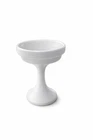 Westmoreland VTG Milkglass Candleholder Pedestal Soap White Trinket Dish