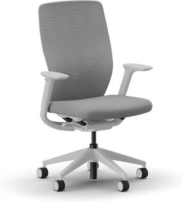 Height-Adjustable Flexion Mesh Back Task Chair for Home Office - Aspen Frame