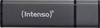 Intenso Alu Line Antracite 64 Gb, Chiavetta USB-A 2.0