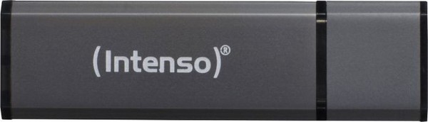 Intenso Alu Line Antracite 64 Gb, Chiavetta USB-A 2.0-image
