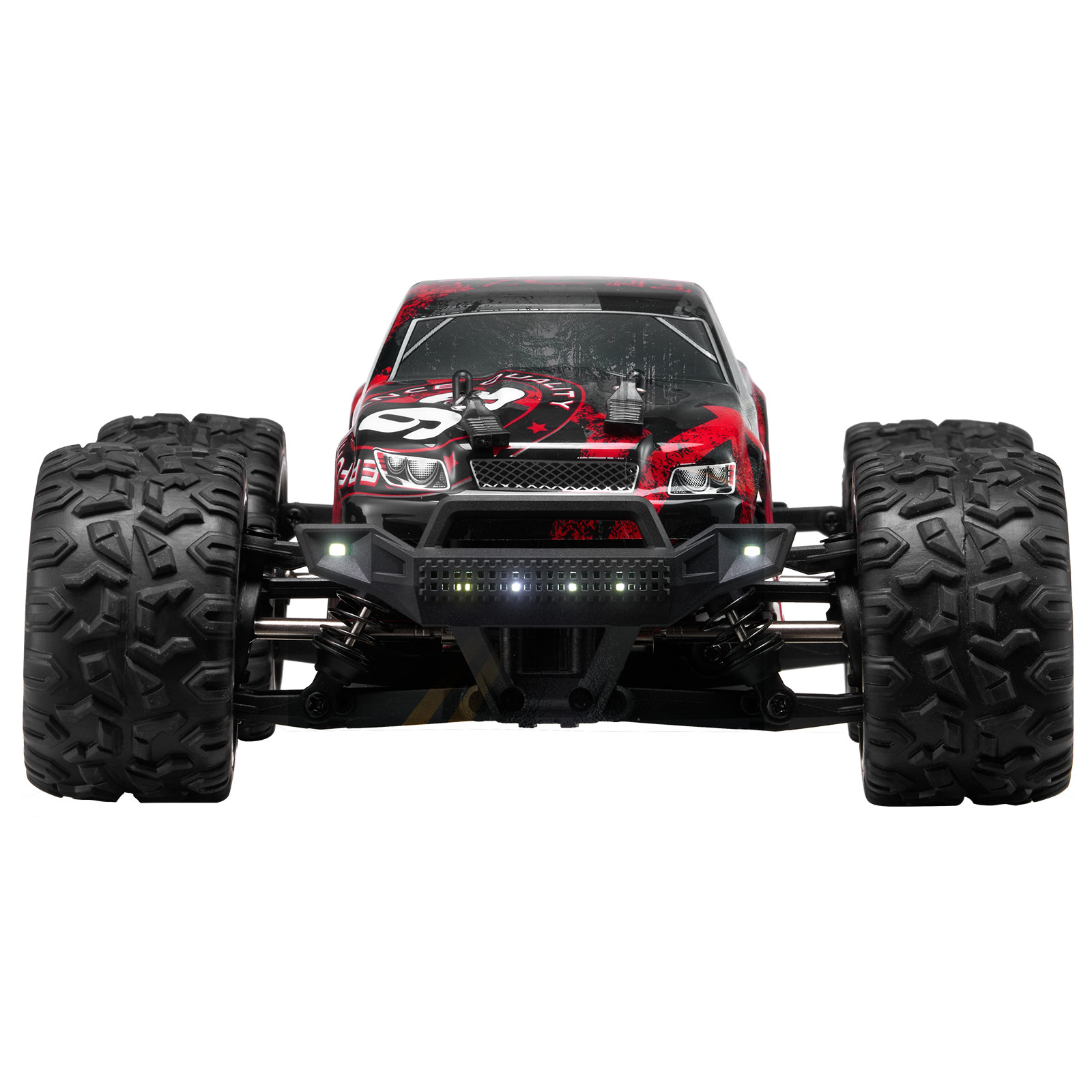 VEVOR Remote Control Car 1:18 Scale Kids RC Car All Terrain 4WD Off-Road Truck