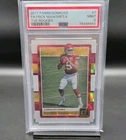 2017 Panini Donruss - The Rookies Patrick Mahomes II #7 (RC) PSA 9 MINT
