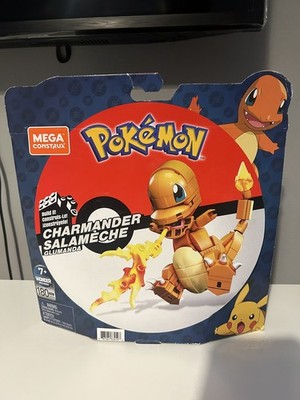 MEGA CONSTRUX POKÉMON CHARMANDER SET BRANDNEU SEALED .