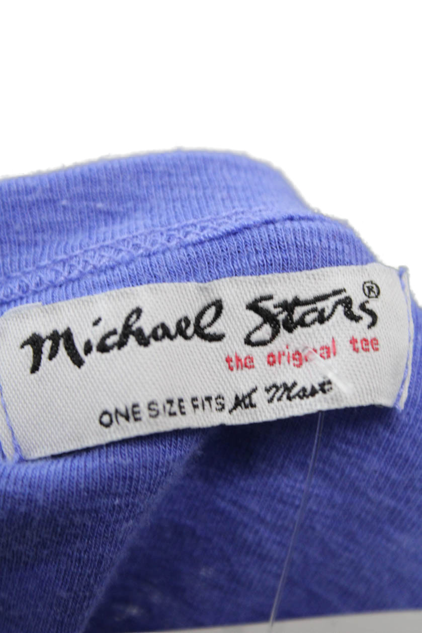Michael Stars Womens Purple Basic Sleeveless Tank… - image 6