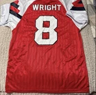 Arsenal Wright #8 Signed Soccer Jersey Original Autographed
