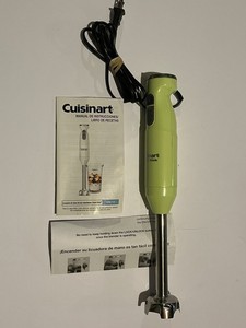 Cuisinart Smart Stick CSB-175 Lime Green 16in. 2-Speed Hand Blender Mixer-Tested